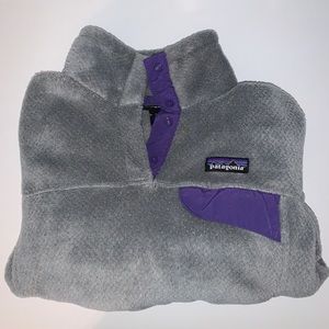 Patagonia fleece pullover